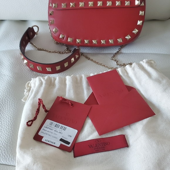 VALENTINO GARAVANI Mini Rockstud Crossbody - Picture 6 of 8
